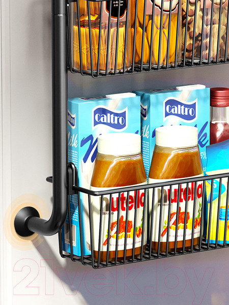 Изображение товара Полка для ванной Happy Home HH-037 (черный)