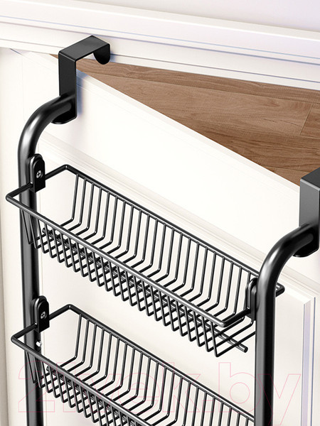 Изображение товара Полка для ванной Happy Home HH-037 (черный)