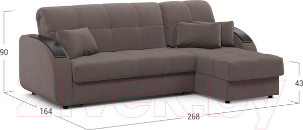 Изображение товара Диван угловой Moon Family 109 / MF006735