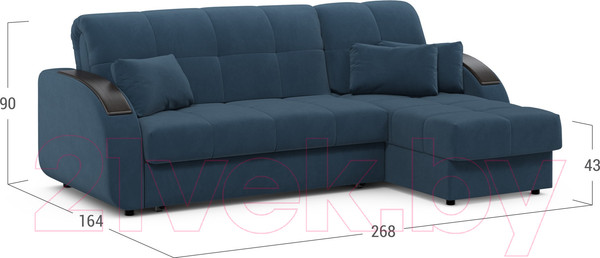 Изображение товара Диван угловой Moon Family 109 / MF006737