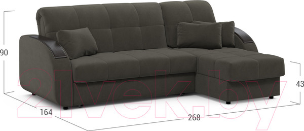 Изображение товара Диван угловой Moon Family 109 / MF006738