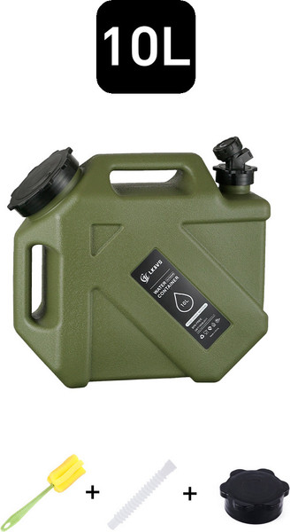 Изображение товара Канистра пластиковая Happy Home Для воды портативная / HH-046