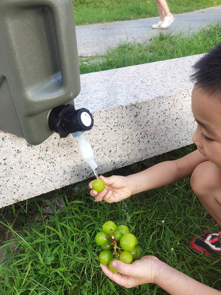 Изображение товара Канистра пластиковая Happy Home Для воды портативная / HH-046