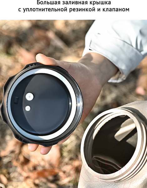 Изображение товара Канистра пластиковая Happy Home Для воды портативная / HH-046