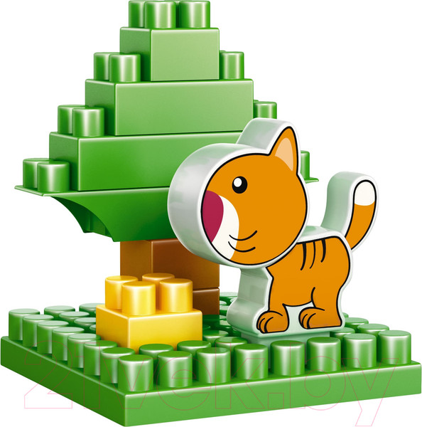 Изображение товара Конструктор Bauer Зооблокс. Кот / 545