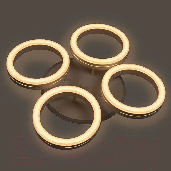 Изображение товара Люстра General Lighting GSMCL-Smart61 85w Centurion-3 RGB / 800361 (белый)