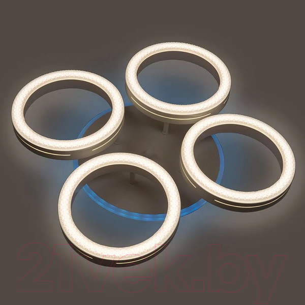 Изображение товара Люстра General Lighting GSMCL-Smart61 85w Centurion-3 RGB / 800361 (белый)