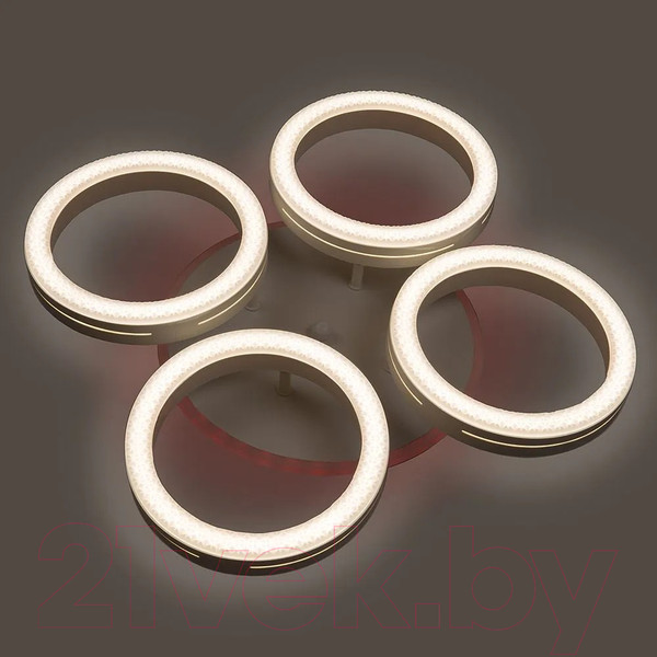 Изображение товара Люстра General Lighting GSMCL-Smart61 85w Centurion-3 RGB / 800361 (белый)