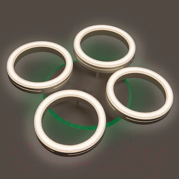 Изображение товара Люстра General Lighting GSMCL-Smart61 85w Centurion-3 RGB / 800361 (белый)