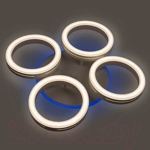 Изображение товара Люстра General Lighting GSMCL-Smart61 85w Centurion-3 RGB / 800361 (белый)