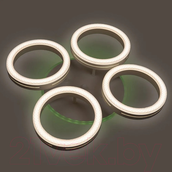 Изображение товара Люстра General Lighting GSMCL-Smart61 85w Centurion-3 RGB / 800361 (белый)