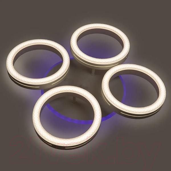 Изображение товара Люстра General Lighting GSMCL-Smart61 85w Centurion-3 RGB / 800361 (белый)