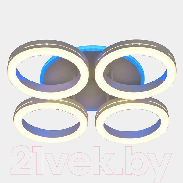 Изображение товара Люстра General Lighting GSMCL-Smart61 85w Centurion-3 RGB / 800361 (белый)