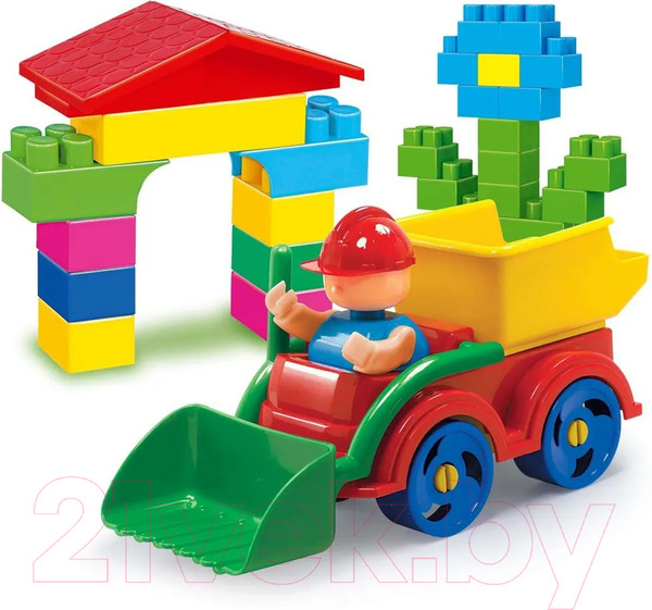 Изображение товара Конструктор Bauer Classic 3+ для мальчиков / 641