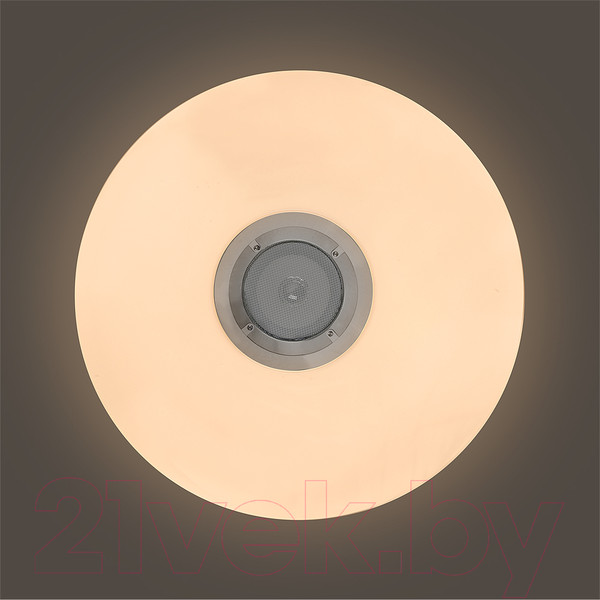 Изображение товара Потолочный светильник General Lighting GSMCL-Smart83 72w Simplico Sound RGB / 800383 (с колонкой)