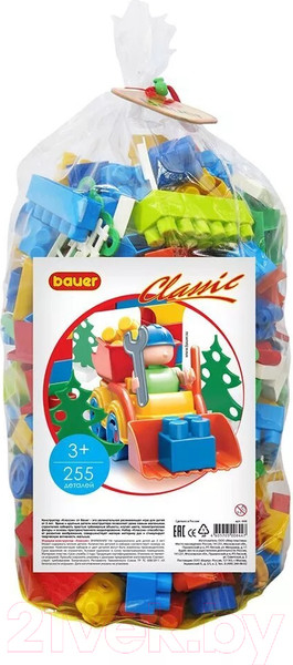 Изображение товара Конструктор Bauer Classic 3+ для мальчиков / 644