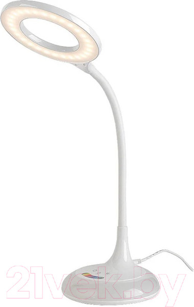Изображение товара Настольная лампа General Lighting GLTL-024-8 / 800024 (белый)