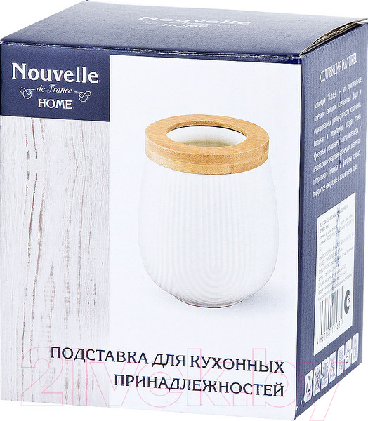 Изображение товара Подставка для кухонных приборов Nouvelle Naturel / 2630311