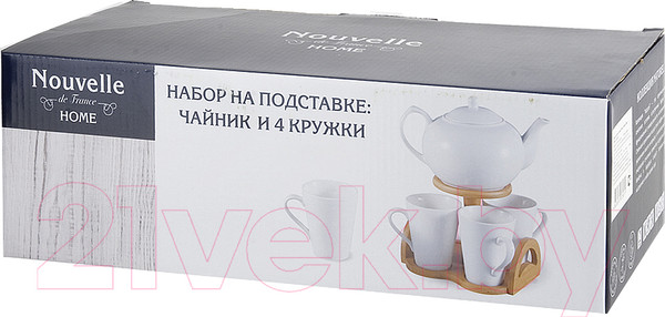 Изображение товара Чайный набор Nouvelle Naturel / 2631025 