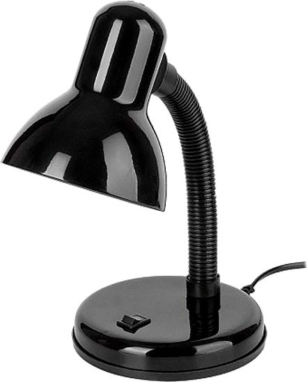 Настольная лампа General Lighting GTL-028-60-220 / 800128 (черный)