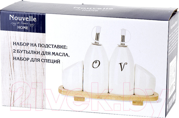 Изображение товара Набор для специй Nouvelle Naturel / 2631049 