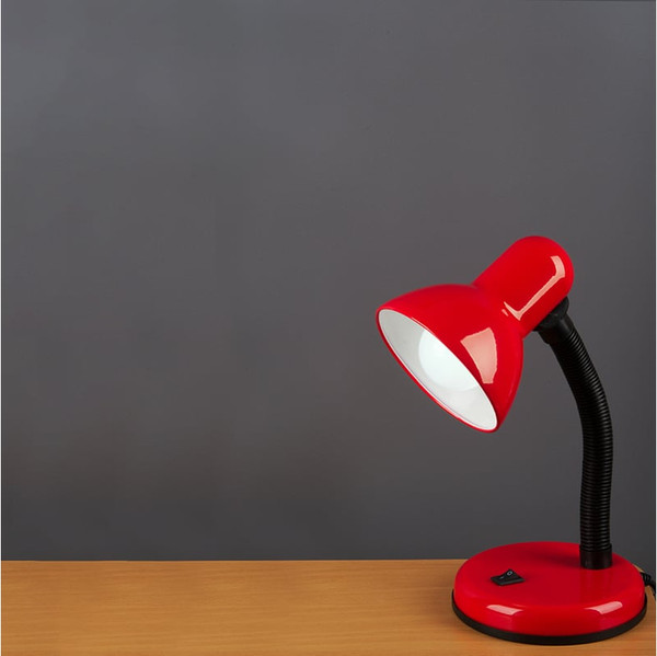 Изображение товара Настольная лампа General Lighting GTL-031-60-220 / 800131 (красный)