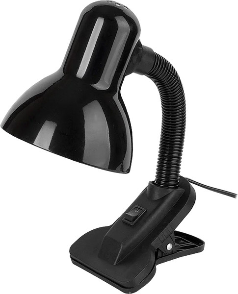 Изображение товара Настольная лампа General Lighting GTL-022-60-220 на прищепке / 800122 (черный)