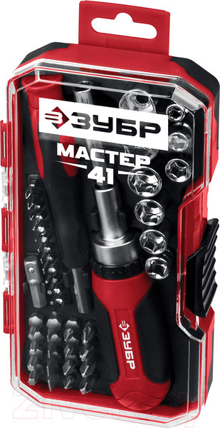 Изображение товара Набор отверток Зубр 25042