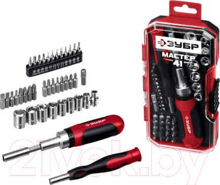 Изображение товара Набор отверток Зубр 25042