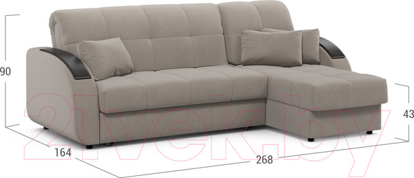 Изображение товара Диван угловой Moon Family 109 / MF006741