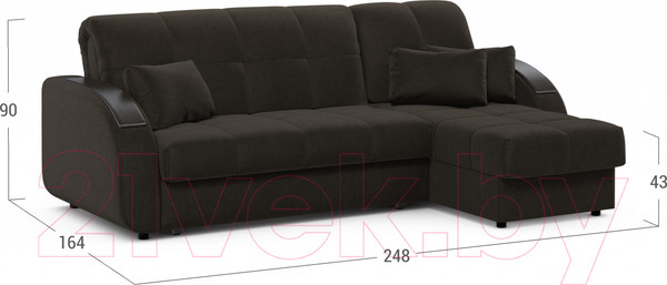 Изображение товара Диван угловой Moon Family 109 / MF006663