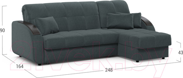 Изображение товара Диван угловой Moon Family 109 / MF006664