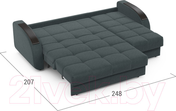 Изображение товара Диван угловой Moon Family 109 / MF006664