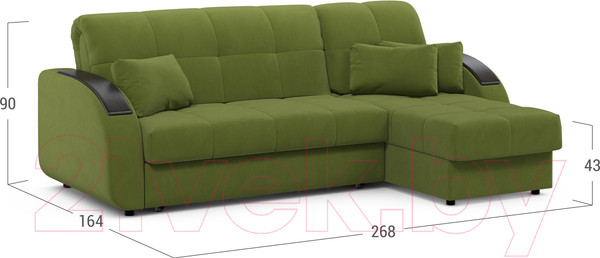 Изображение товара Диван угловой Moon Family 109 / MF006743