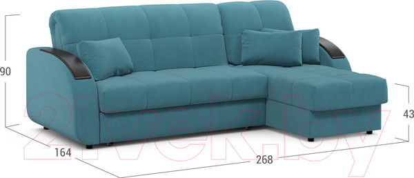 Изображение товара Диван угловой Moon Family 109 / MF006744