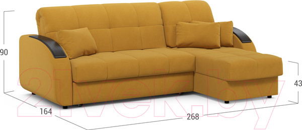 Изображение товара Диван угловой Moon Family 109 / MF006746