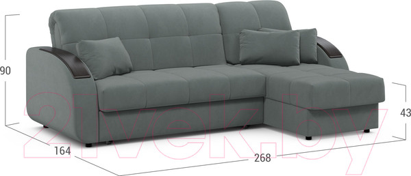 Изображение товара Диван угловой Moon Family 109 / MF006748