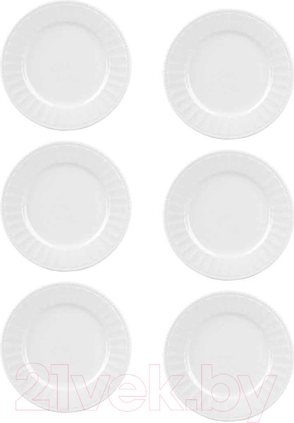 Изображение товара Набор тарелок Nouvelle Пастила / 2740006-Н6