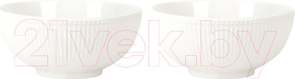 Изображение товара Набор салатников Nouvelle Белый шоколад / 2740014-Н2 