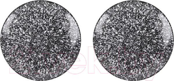 Изображение товара Набор тарелок Nouvelle Графит / 2850101-Н2 