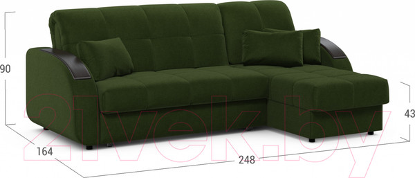 Изображение товара Диван угловой Moon Family 109 / MF006665