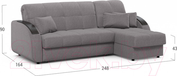 Изображение товара Диван угловой Moon Family 109 / MF006666