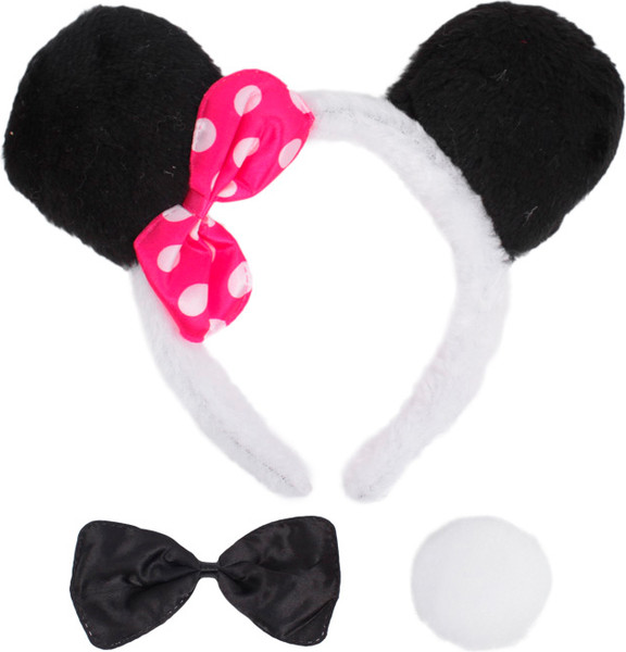 Изображение товара Набор карнавальный Darvish Minnie / DV-H-1806 (3пр)