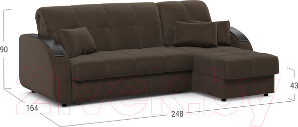 Изображение товара Диван угловой Moon Family 109 / MF006667