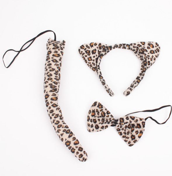 Изображение товара Набор карнавальный Darvish Леопард / DV-H-1804 (3пр)