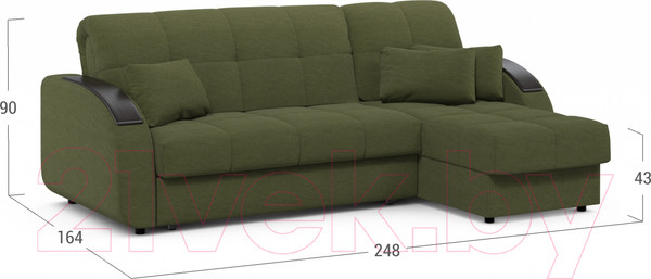 Изображение товара Диван угловой Moon Family 109 / MF006668