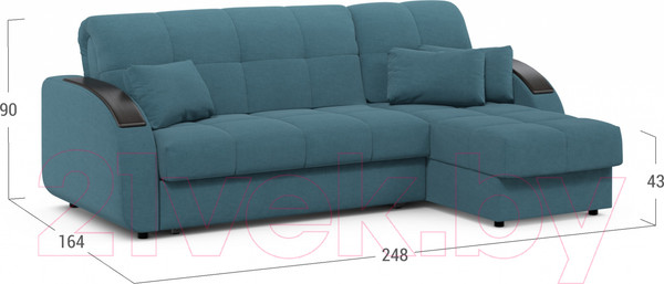 Изображение товара Диван угловой Moon Family 109 / MF006669