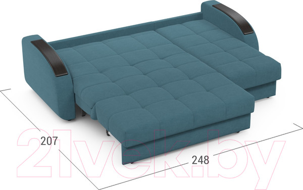 Изображение товара Диван угловой Moon Family 109 / MF006669