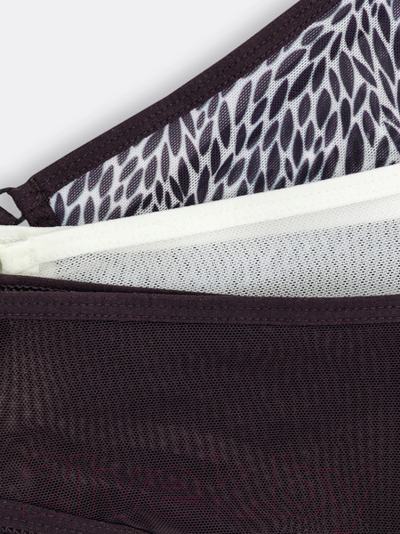 Изображение товара Комплект женских трусов Mark Formelle 412438-3 (р.106, абстракция на холодном эспрессо)