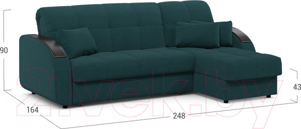 Изображение товара Диван угловой Moon Family 109 / MF006670